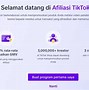 Cara Jadi Affiliate Tiktok Pemula