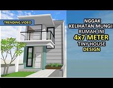 Desain Rumah 4X7 Meter 2 Lantai