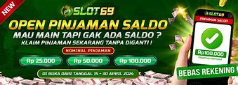 Pinjam Saldo Di Awal Slot