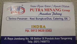 Rm Putra Minang Graha Raya